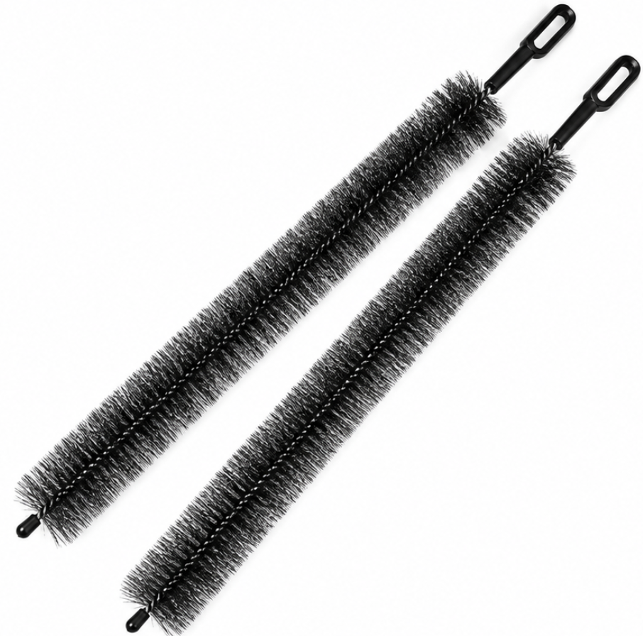 Set 2 Perii pentru Curatarea Caloriferelor Perie Lunga cu Maner 70 cm